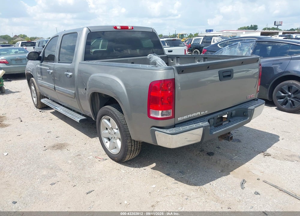 2013 GMC SIERRA 1500 VIN: 3GTP1VE09DG150899