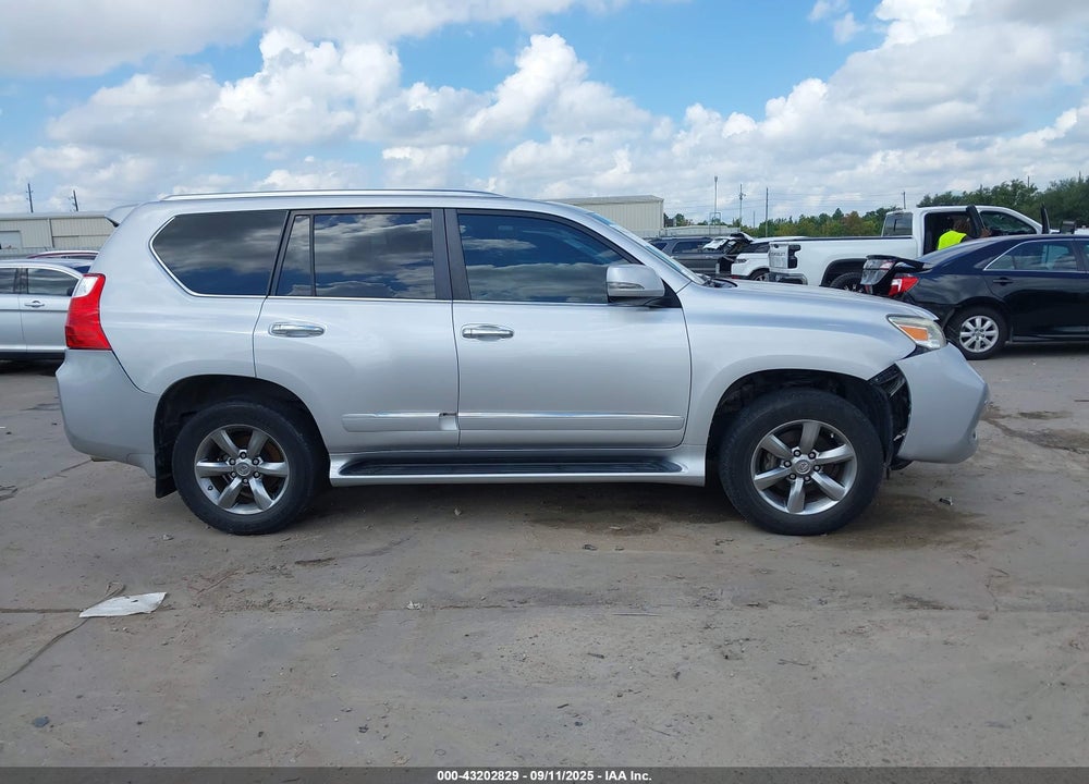 2013 LEXUS GX 460 PREMIUM VIN: JTJJM7FX1D5063085