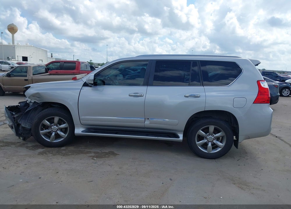 2013 LEXUS GX 460 PREMIUM VIN: JTJJM7FX1D5063085