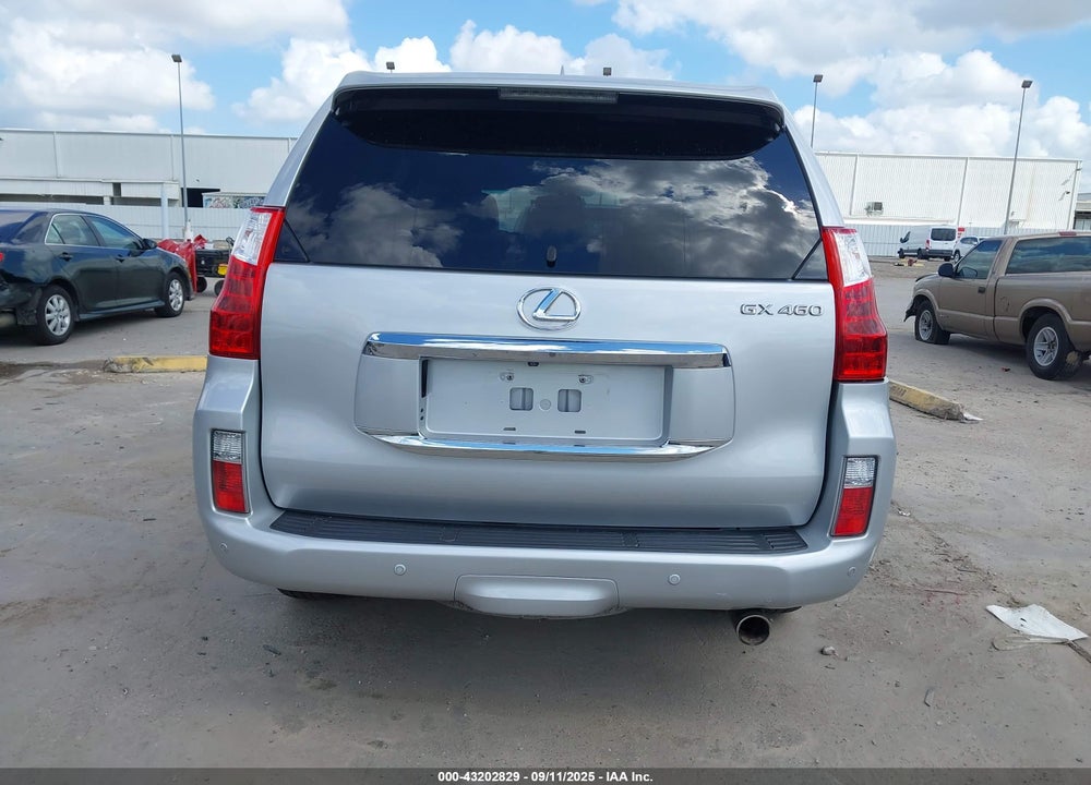 2013 LEXUS GX 460 PREMIUM VIN: JTJJM7FX1D5063085