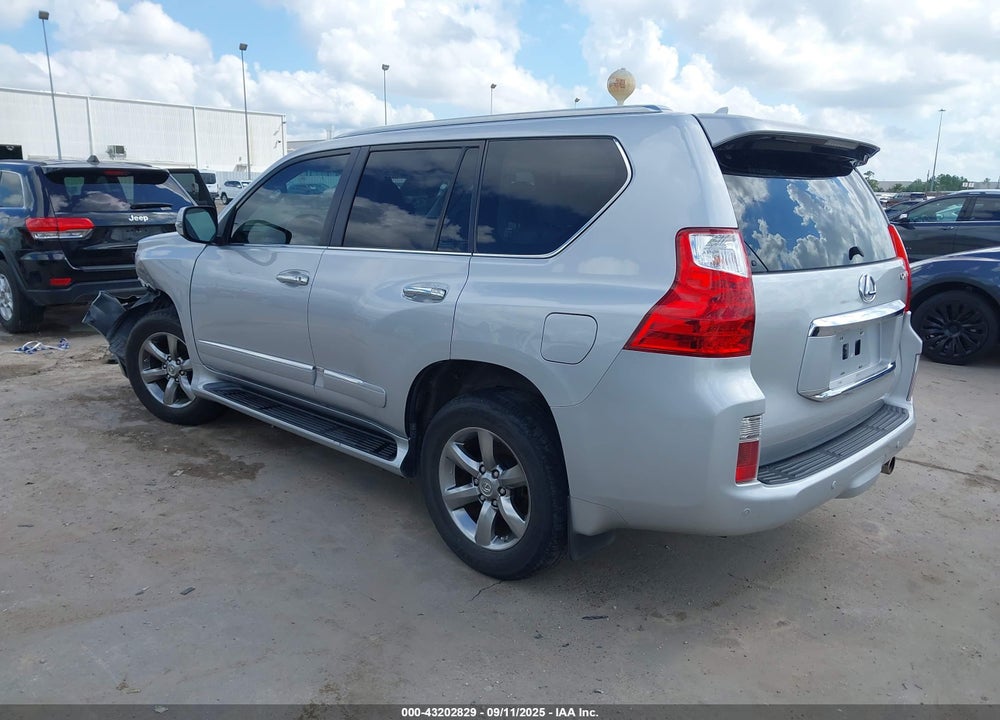 2013 LEXUS GX 460 PREMIUM VIN: JTJJM7FX1D5063085