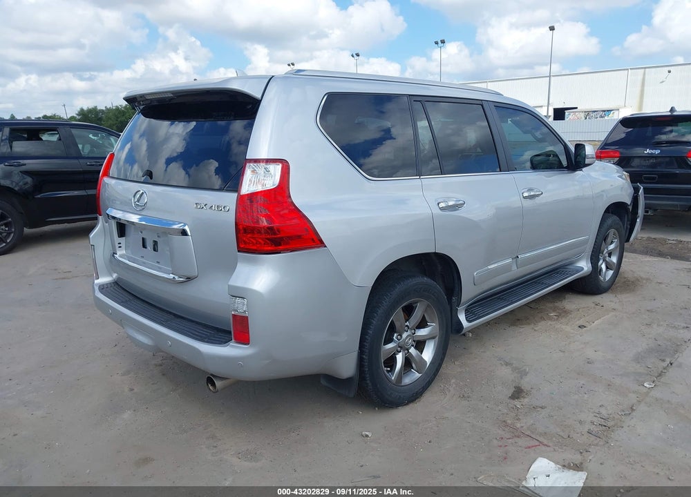 2013 LEXUS GX 460 PREMIUM VIN: JTJJM7FX1D5063085
