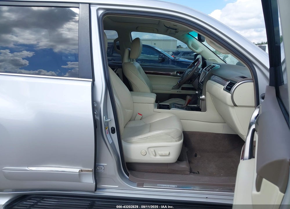 2013 LEXUS GX 460 PREMIUM VIN: JTJJM7FX1D5063085