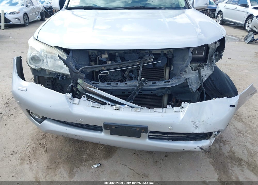 2013 LEXUS GX 460 PREMIUM VIN: JTJJM7FX1D5063085
