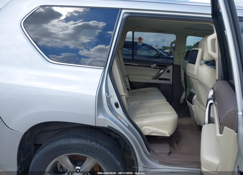 2013 LEXUS GX 460 PREMIUM VIN: JTJJM7FX1D5063085