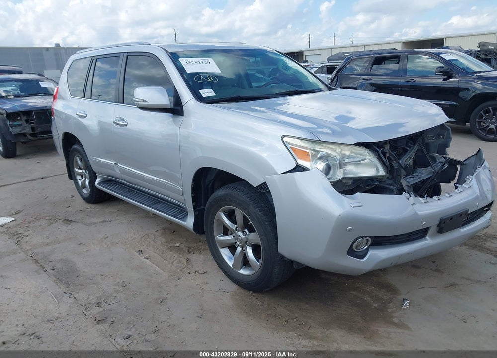 2013 LEXUS GX 460 PREMIUM VIN: JTJJM7FX1D5063085