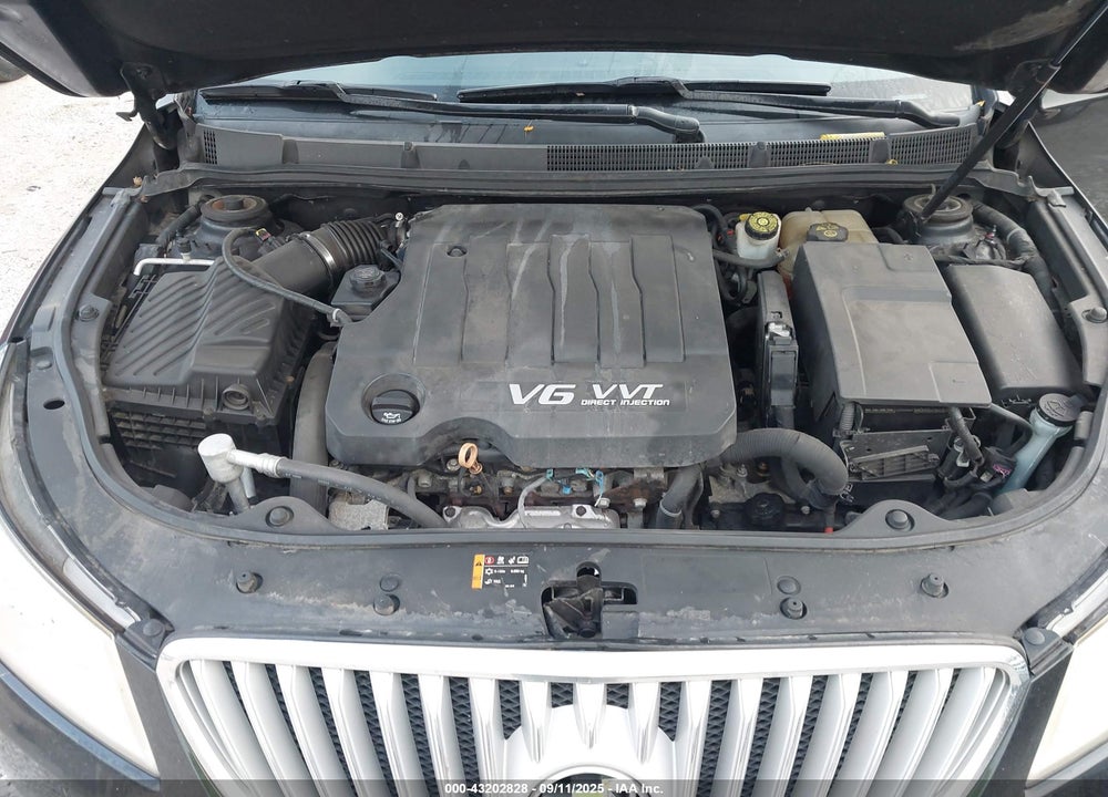 2011 BUICK LACROSSE VIN: 1G4GE5ED6BF354657