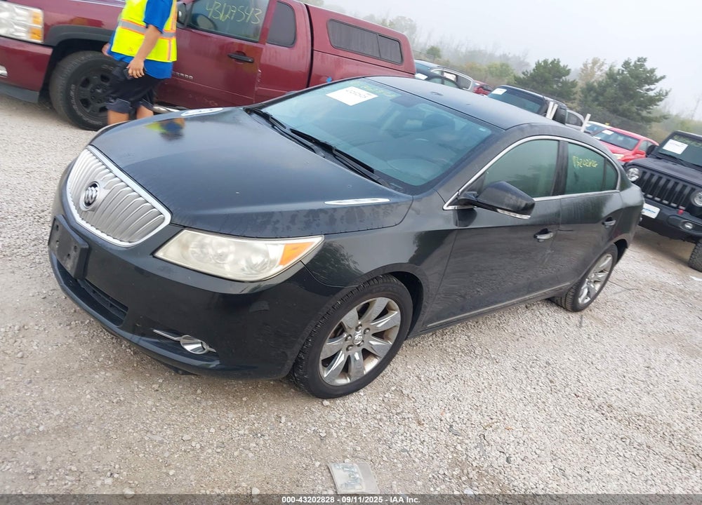 2011 BUICK LACROSSE VIN: 1G4GE5ED6BF354657
