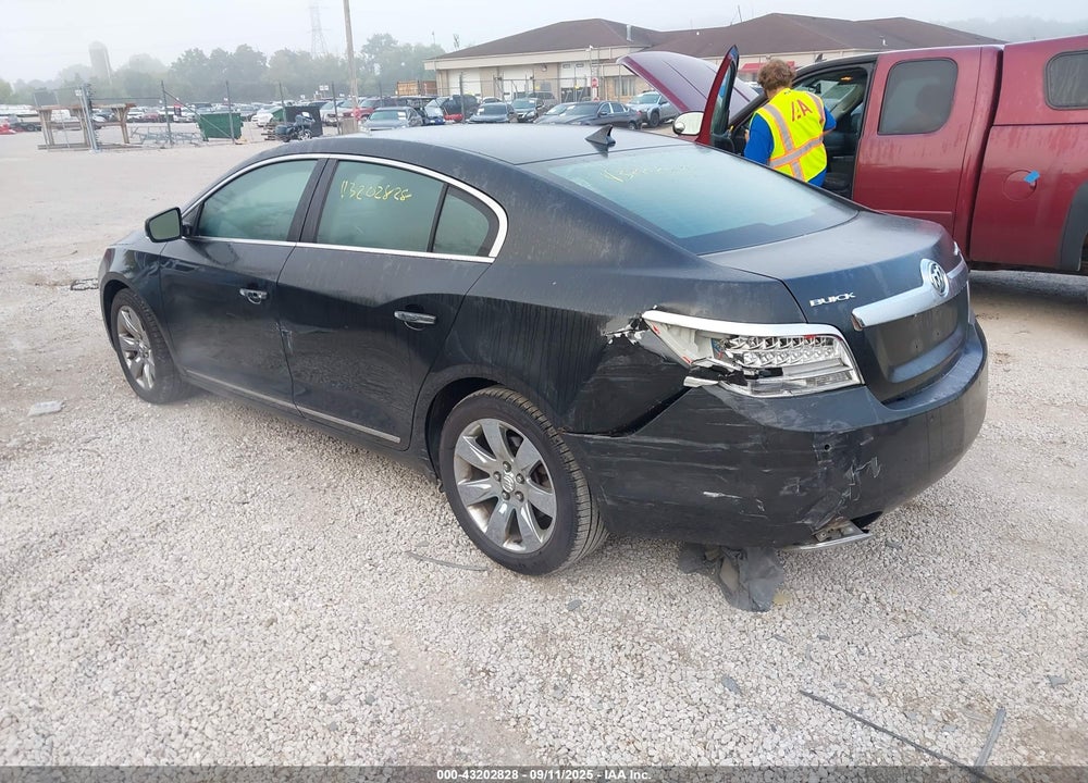 2011 BUICK LACROSSE VIN: 1G4GE5ED6BF354657