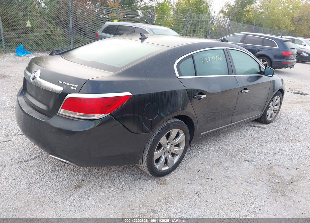 2011 BUICK LACROSSE VIN: 1G4GE5ED6BF354657