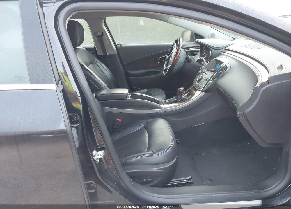 2011 BUICK LACROSSE VIN: 1G4GE5ED6BF354657