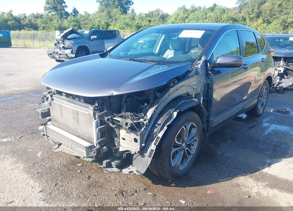 2021 HONDA CR-V VIN: 7FARW1H84ME020012