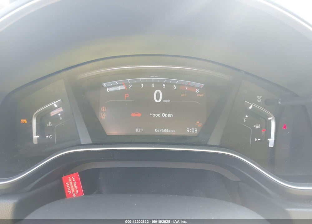2021 HONDA CR-V VIN: 7FARW1H84ME020012