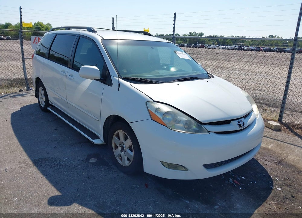 2009 TOYOTA SIENNA XLE VIN: 5TDZK22C19S242701