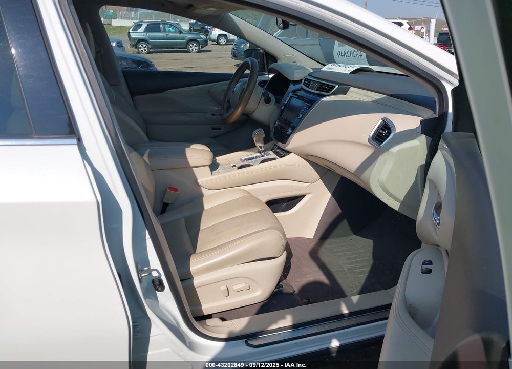 2016 NISSAN MURANO VIN: 5N1AZ2MG2GN167580