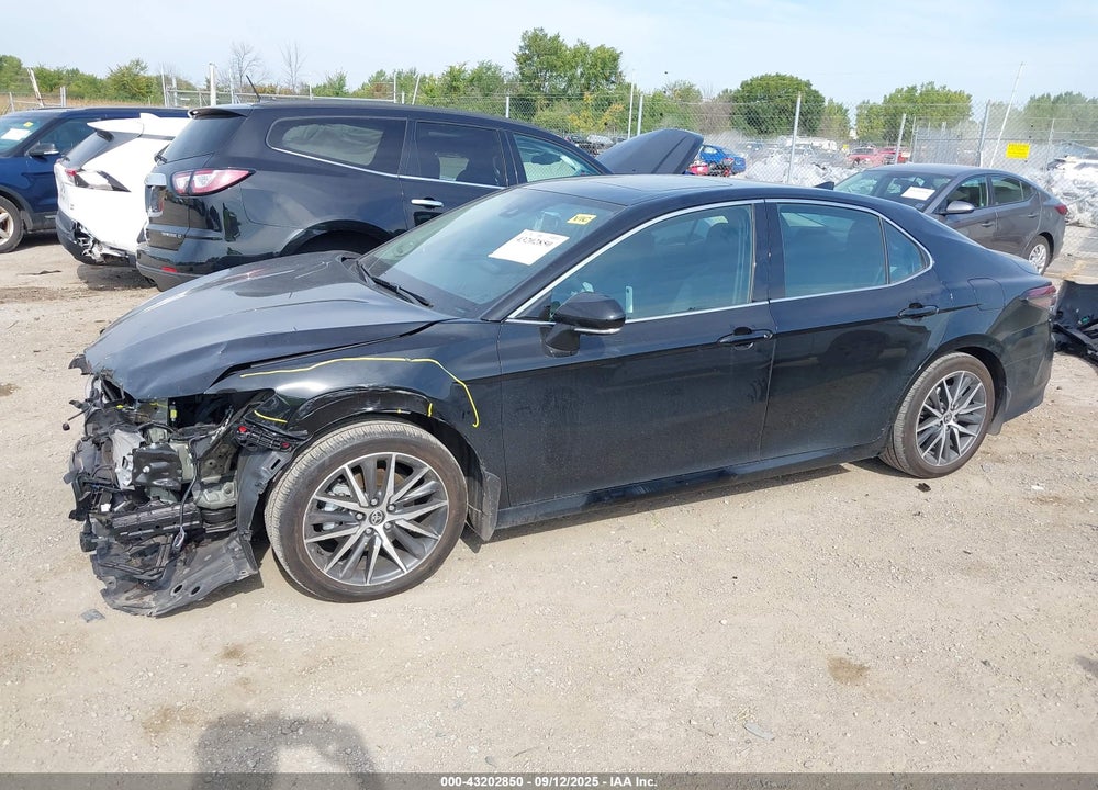 2023 TOYOTA CAMRY VIN: 4T1F31AK6PU055381
