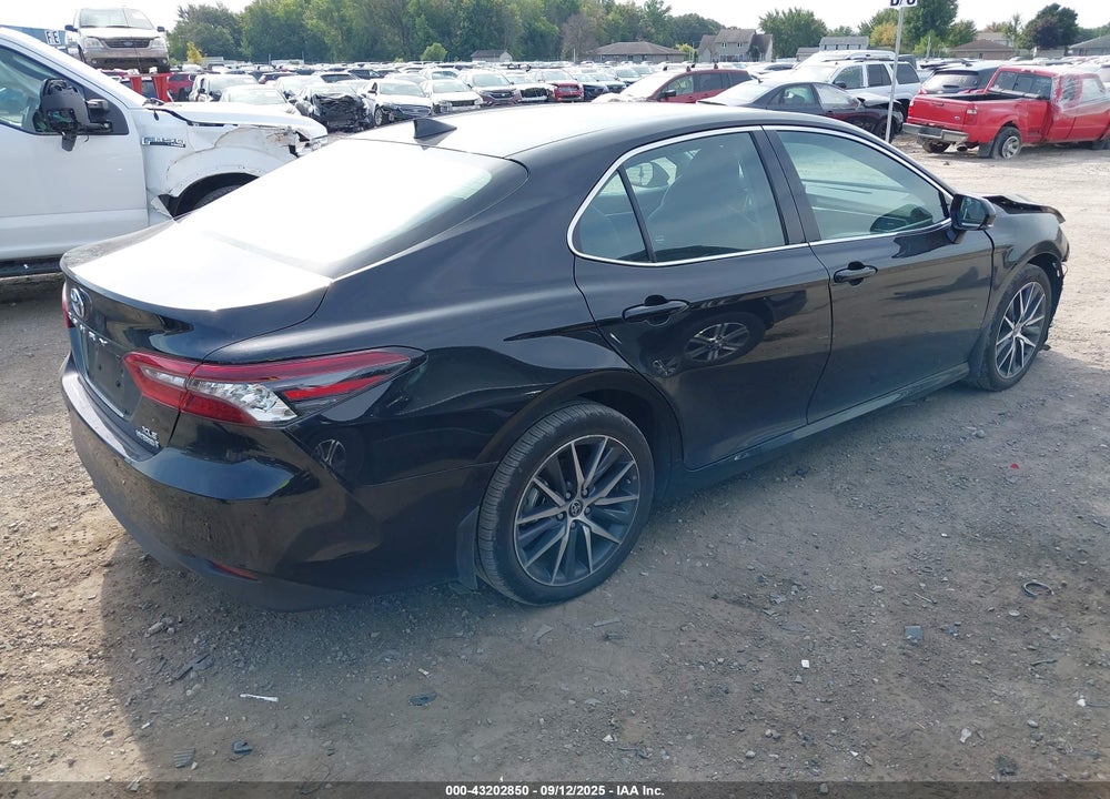 2023 TOYOTA CAMRY VIN: 4T1F31AK6PU055381