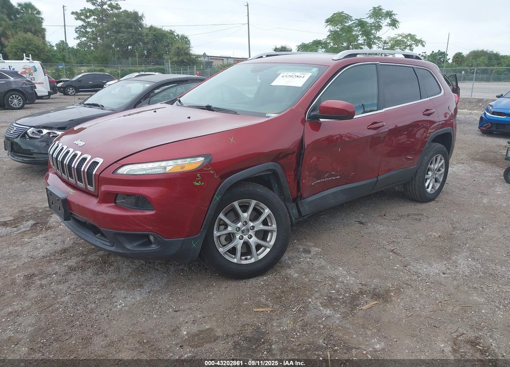 2016 JEEP CHEROKEE VIN: 1C4PJMCSXGW309773