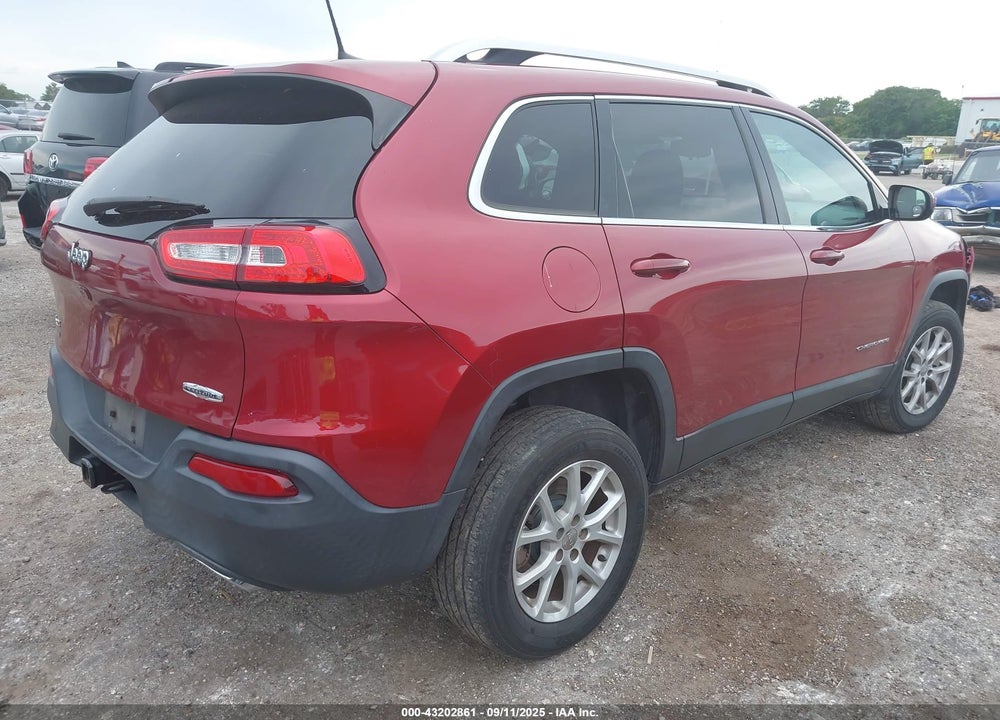 2016 JEEP CHEROKEE VIN: 1C4PJMCSXGW309773