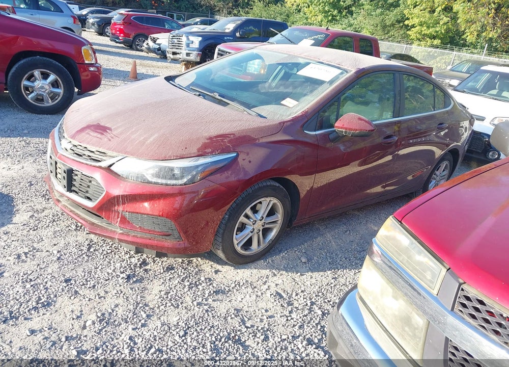 2016 CHEVROLET CRUZE VIN: 1G1BE5SM0G7276342