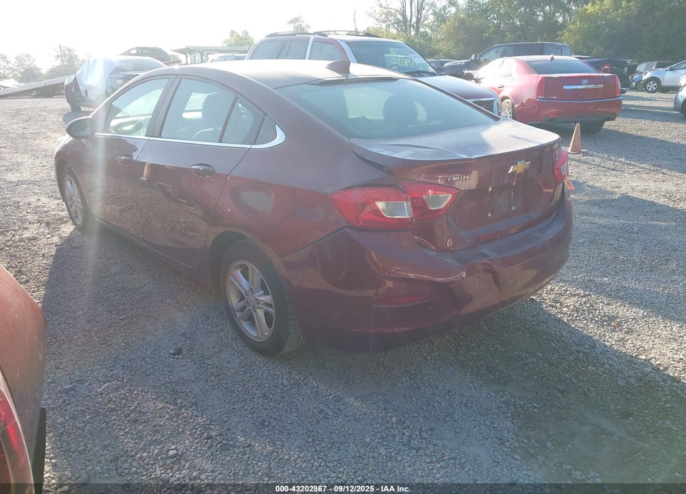 2016 CHEVROLET CRUZE VIN: 1G1BE5SM0G7276342