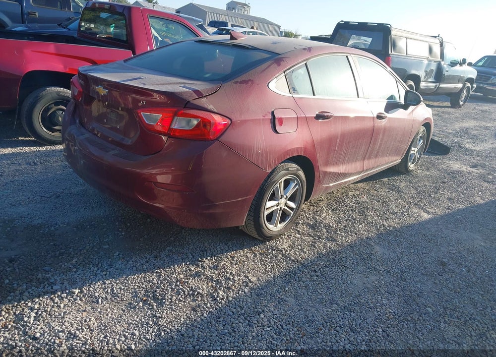 2016 CHEVROLET CRUZE VIN: 1G1BE5SM0G7276342