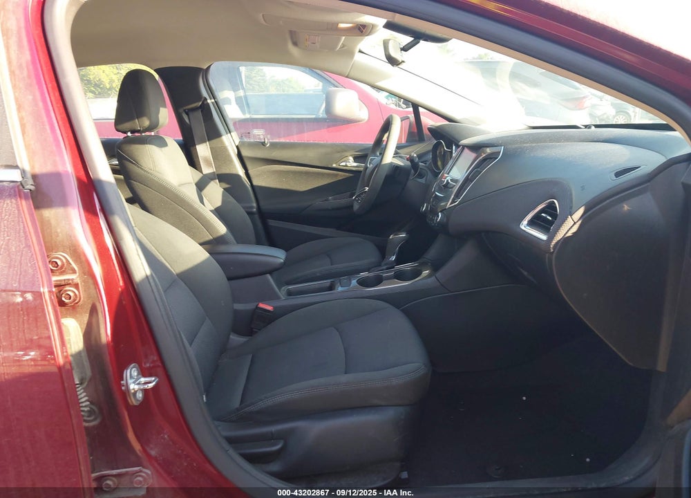 2016 CHEVROLET CRUZE VIN: 1G1BE5SM0G7276342