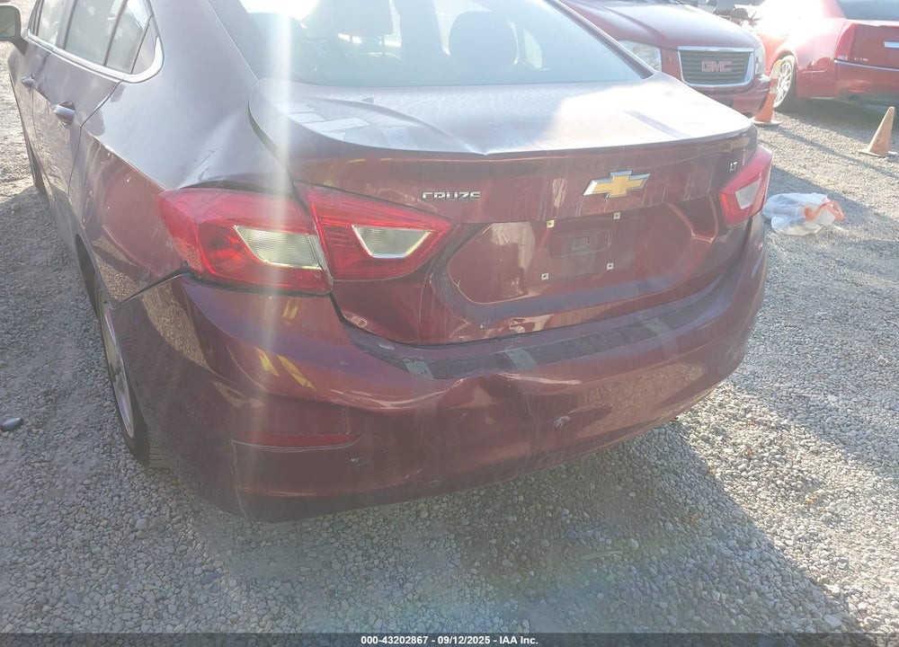 2016 CHEVROLET CRUZE VIN: 1G1BE5SM0G7276342