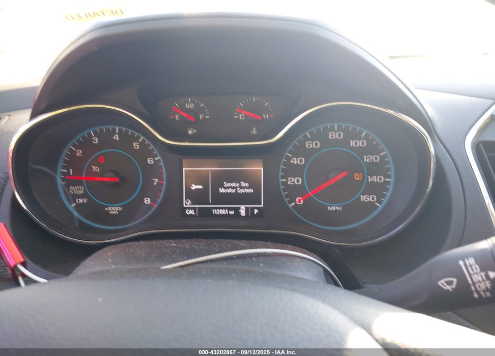 2016 CHEVROLET CRUZE VIN: 1G1BE5SM0G7276342