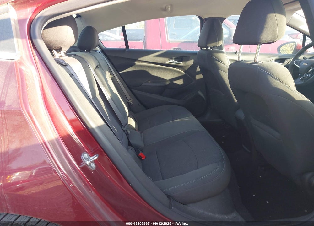2016 CHEVROLET CRUZE VIN: 1G1BE5SM0G7276342