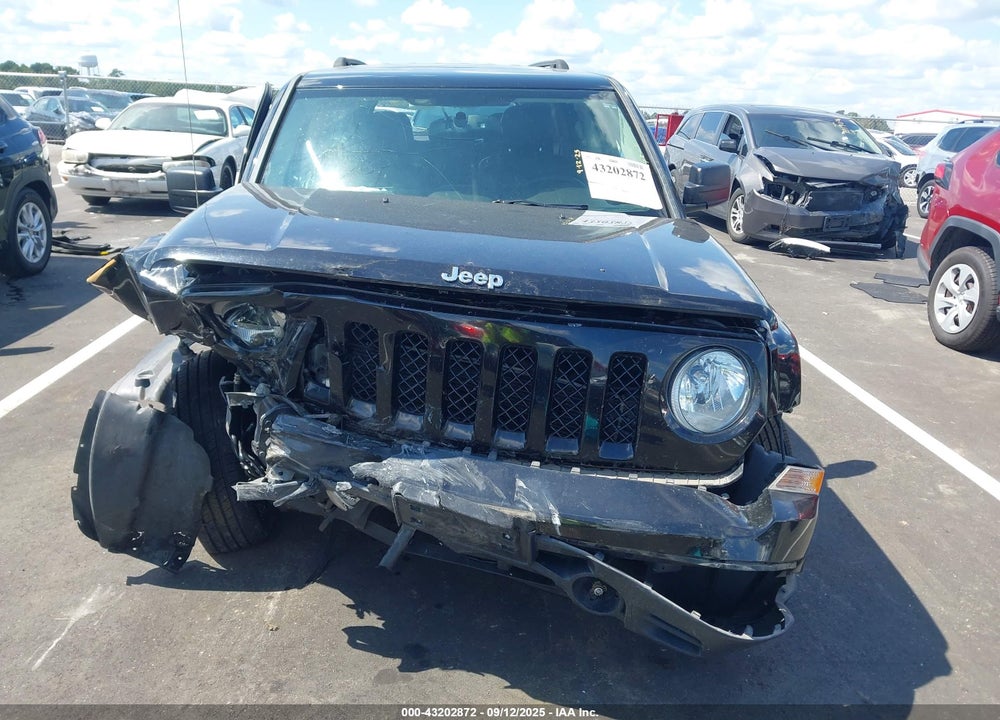 2015 JEEP PATRIOT HIGH ALTITUDE EDITION VIN: 1C4NJRFB6FD292349
