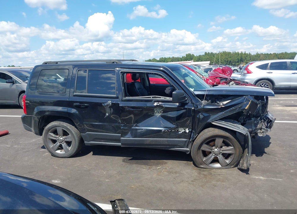 2015 JEEP PATRIOT HIGH ALTITUDE EDITION VIN: 1C4NJRFB6FD292349