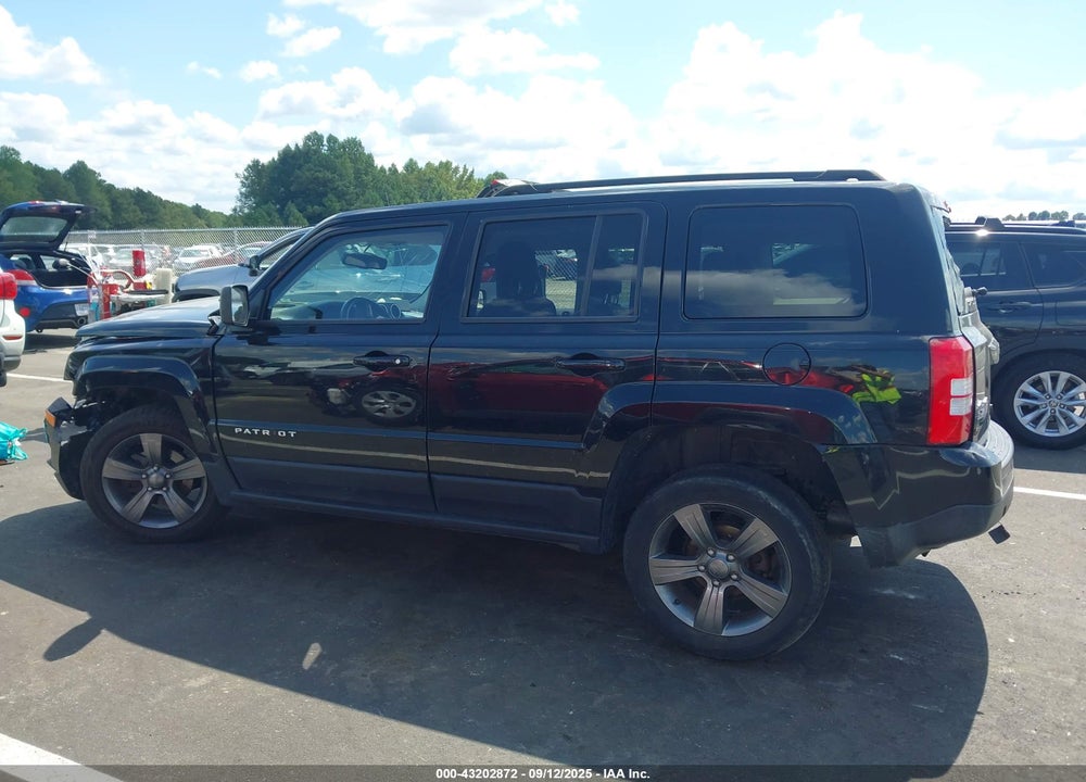 2015 JEEP PATRIOT HIGH ALTITUDE EDITION VIN: 1C4NJRFB6FD292349