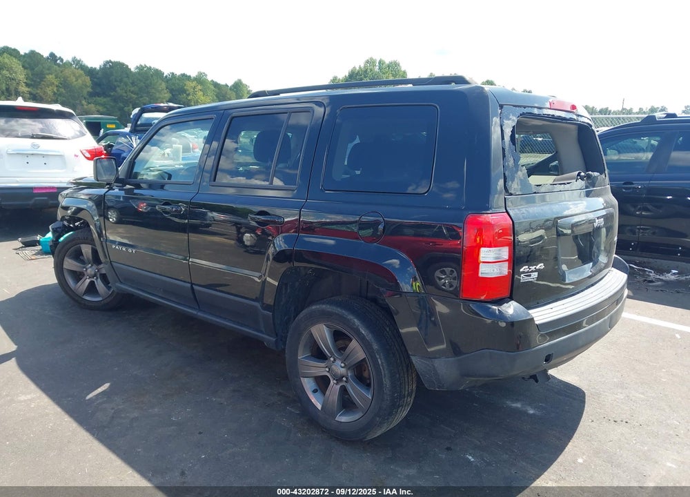 2015 JEEP PATRIOT HIGH ALTITUDE EDITION VIN: 1C4NJRFB6FD292349