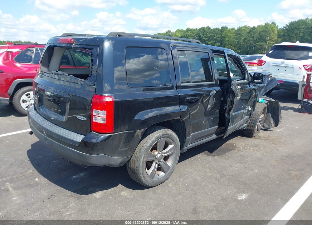 2015 JEEP PATRIOT HIGH ALTITUDE EDITION VIN: 1C4NJRFB6FD292349