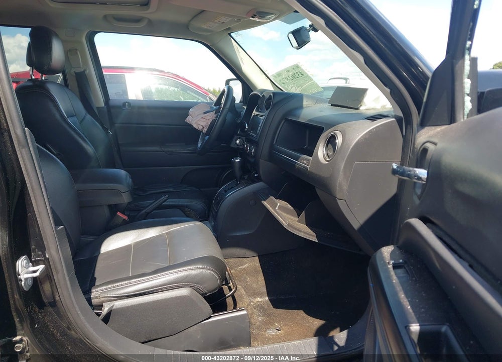 2015 JEEP PATRIOT HIGH ALTITUDE EDITION VIN: 1C4NJRFB6FD292349