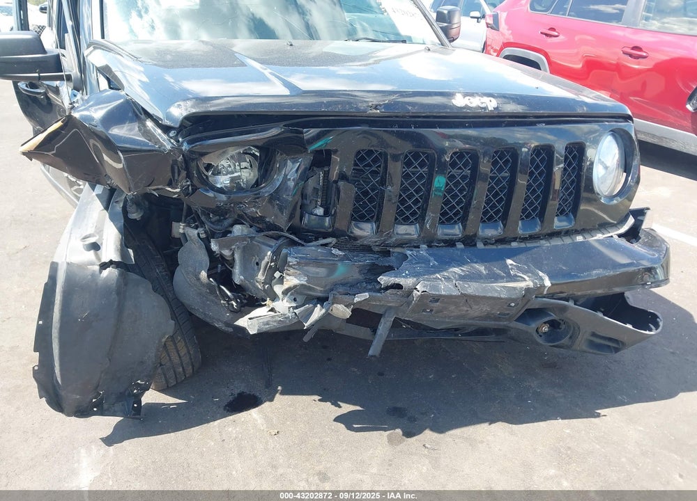 2015 JEEP PATRIOT HIGH ALTITUDE EDITION VIN: 1C4NJRFB6FD292349