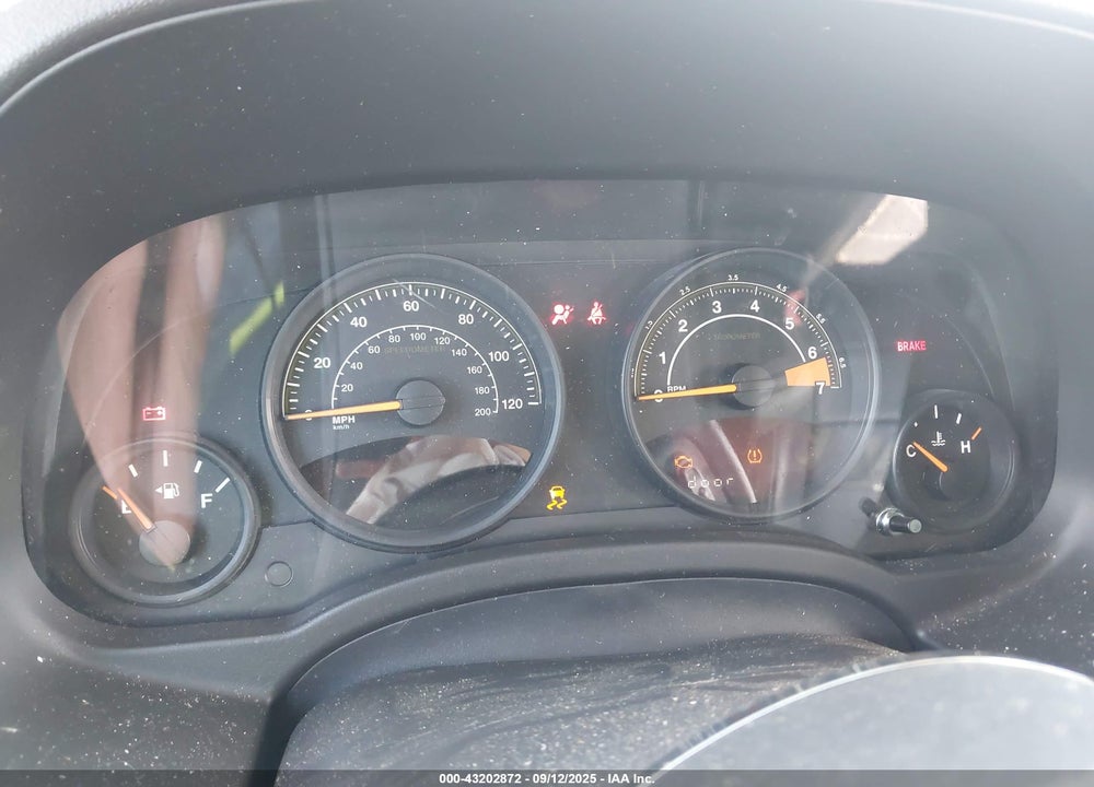 2015 JEEP PATRIOT HIGH ALTITUDE EDITION VIN: 1C4NJRFB6FD292349