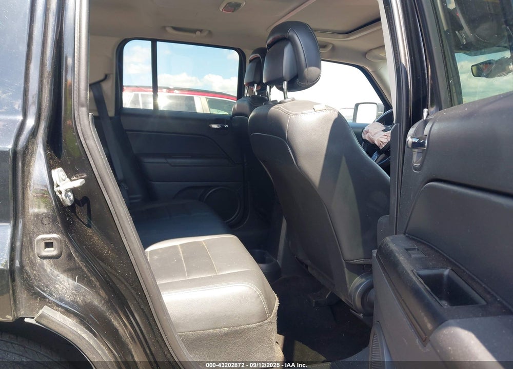 2015 JEEP PATRIOT HIGH ALTITUDE EDITION VIN: 1C4NJRFB6FD292349