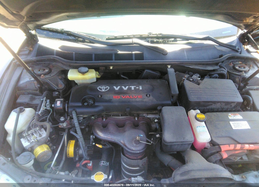 2009 TOYOTA CAMRY HYBRID VIN: 4T1BB46KX9U102961