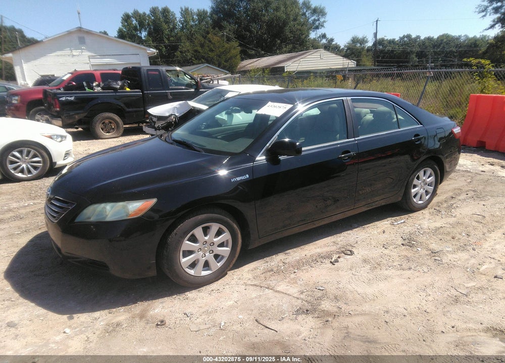2009 TOYOTA CAMRY HYBRID VIN: 4T1BB46KX9U102961
