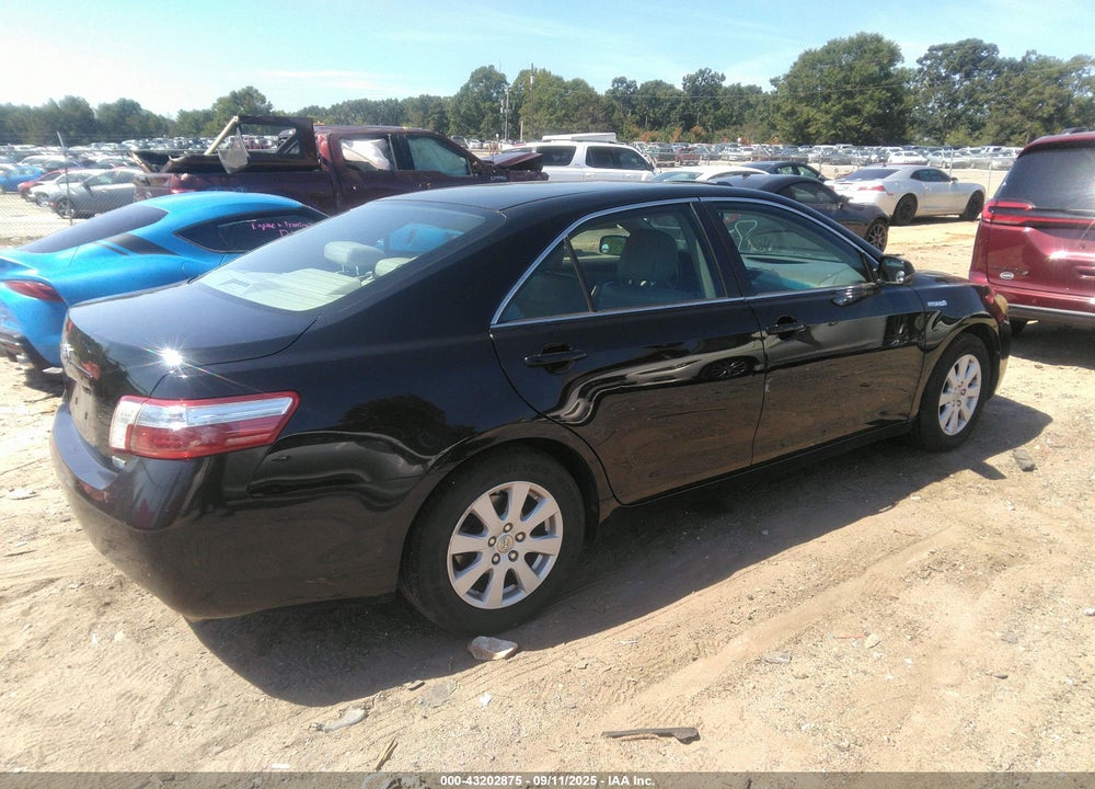 2009 TOYOTA CAMRY HYBRID VIN: 4T1BB46KX9U102961