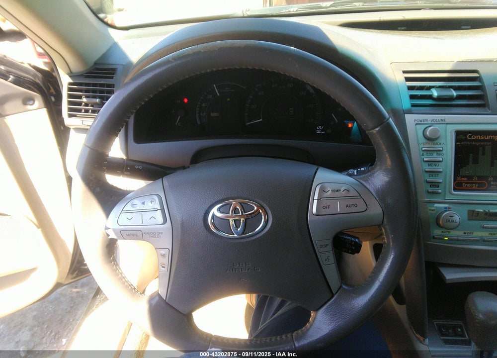 2009 TOYOTA CAMRY HYBRID VIN: 4T1BB46KX9U102961