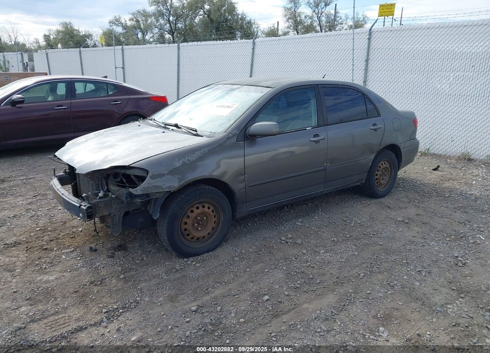 2005 TOYOTA COROLLA LE VIN: 1NXBR32E45Z509111