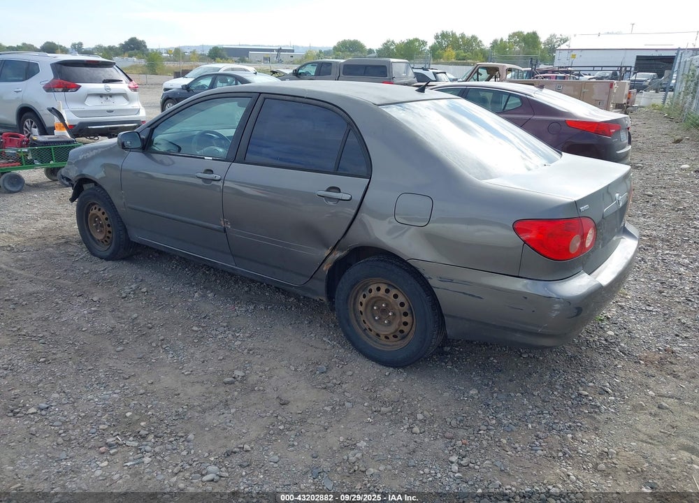 2005 TOYOTA COROLLA LE VIN: 1NXBR32E45Z509111