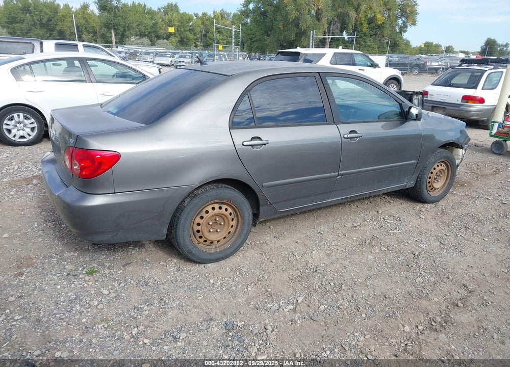 2005 TOYOTA COROLLA LE VIN: 1NXBR32E45Z509111