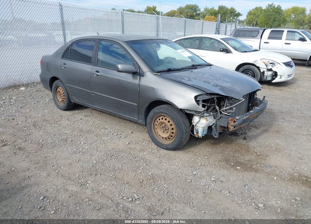 2005 TOYOTA COROLLA LE VIN: 1NXBR32E45Z509111