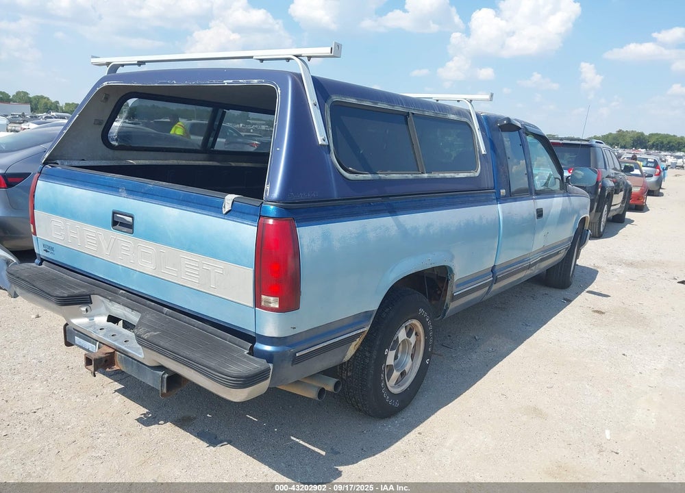 1993 CHEVROLET GMT-400 C1500 VIN: 2GCEC19KXP1203838