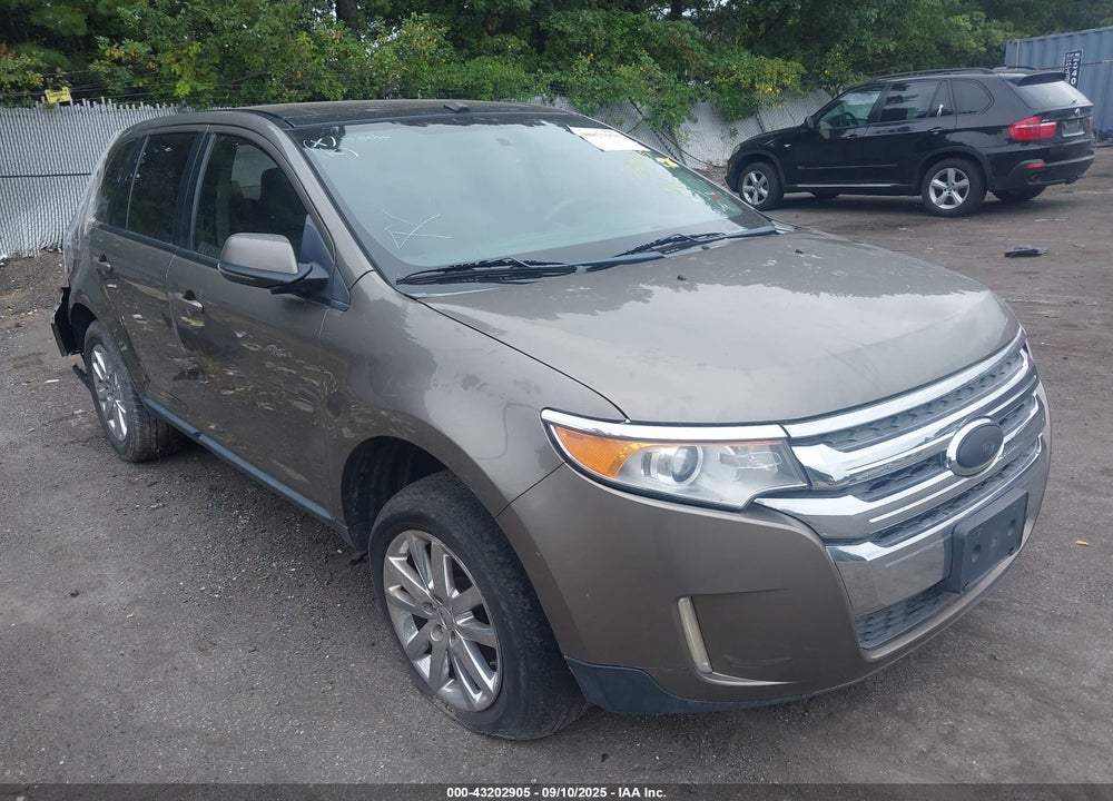 2013 FORD EDGE SEL VIN: 2FMDK4JC7DBC15208