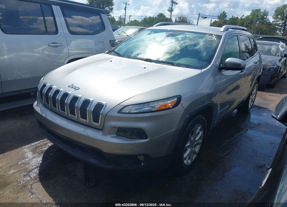 2017 JEEP CHEROKEE LATITUDE FWD VIN: 1C4PJLCB6HW549088